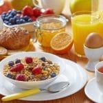 Laihduttajan aamiaisella on merkitystä – näin koostat oikein