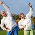Terveellinen ruokavalio voi ylläpitää vanhuksen liikuntakykyä