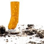 Paha nikotiiniriippuvuus ennustaa lisäkiloja lopettamisen jälkeen