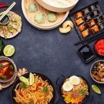 Keveyttä Aasian keittiöistä
